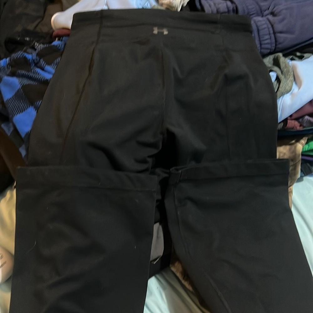 Under amour all season boot cut pants black